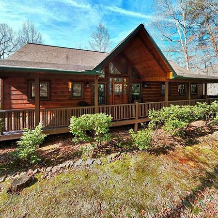 Cozy Creekfront Family Cabin-Pet Friendly -Gamerm-Hot Tub Hiawassee Exterior foto