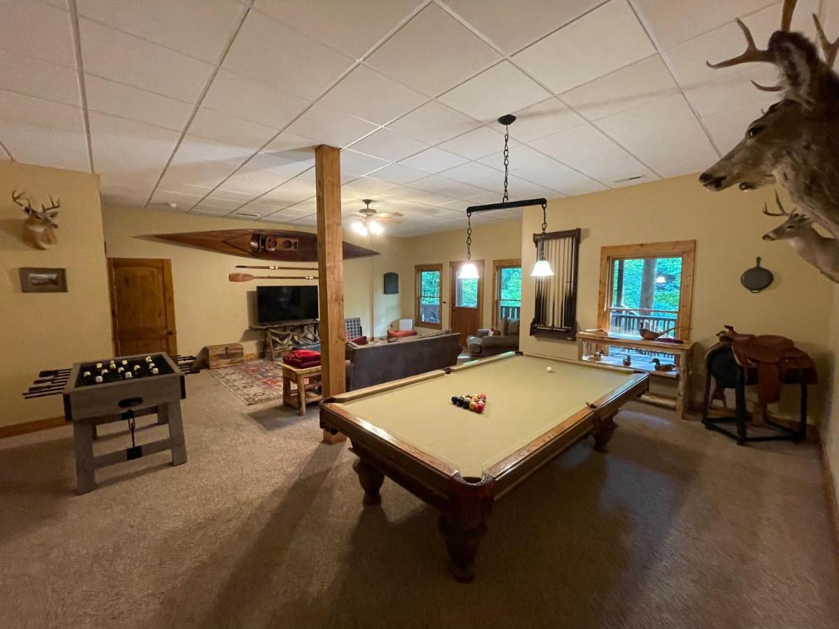 Cozy Creekfront Family Cabin-Pet Friendly -Gamerm-Hot Tub Hiawassee Exterior foto