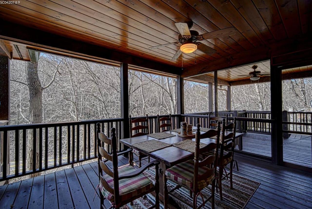 Cozy Creekfront Family Cabin-Pet Friendly -Gamerm-Hot Tub Hiawassee Exterior foto