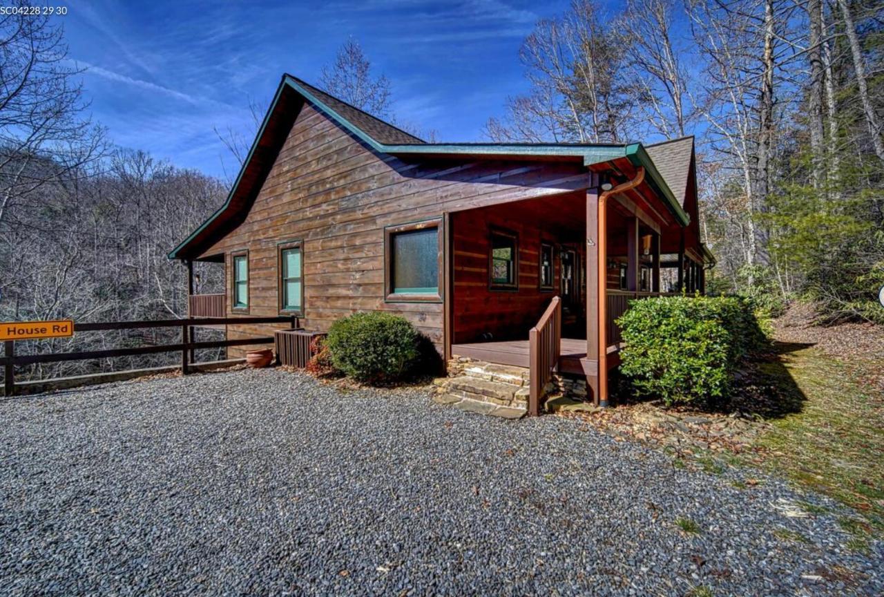Cozy Creekfront Family Cabin-Pet Friendly -Gamerm-Hot Tub Hiawassee Exterior foto