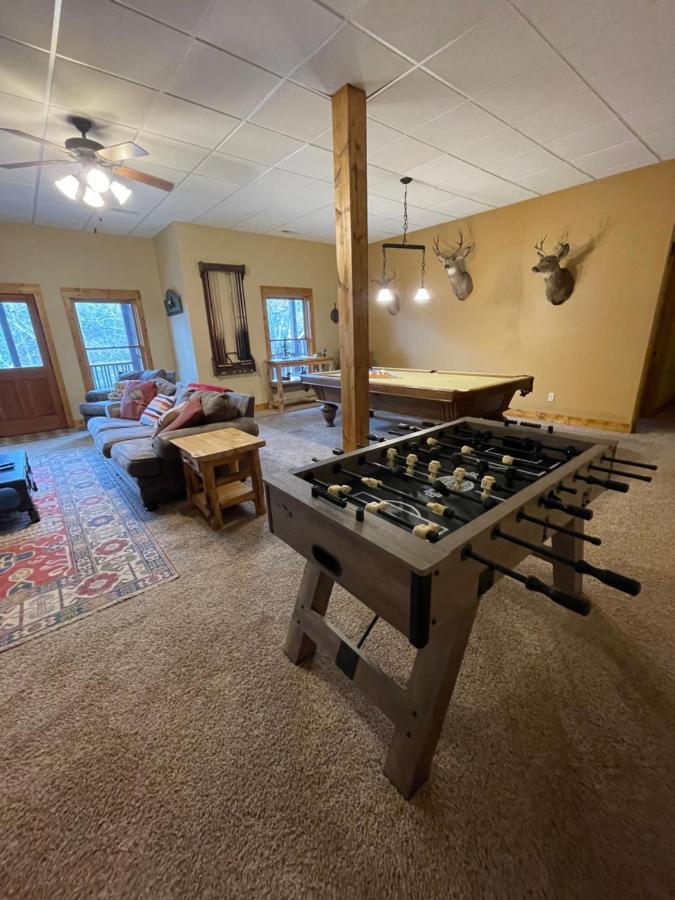 Cozy Creekfront Family Cabin-Pet Friendly -Gamerm-Hot Tub Hiawassee Exterior foto