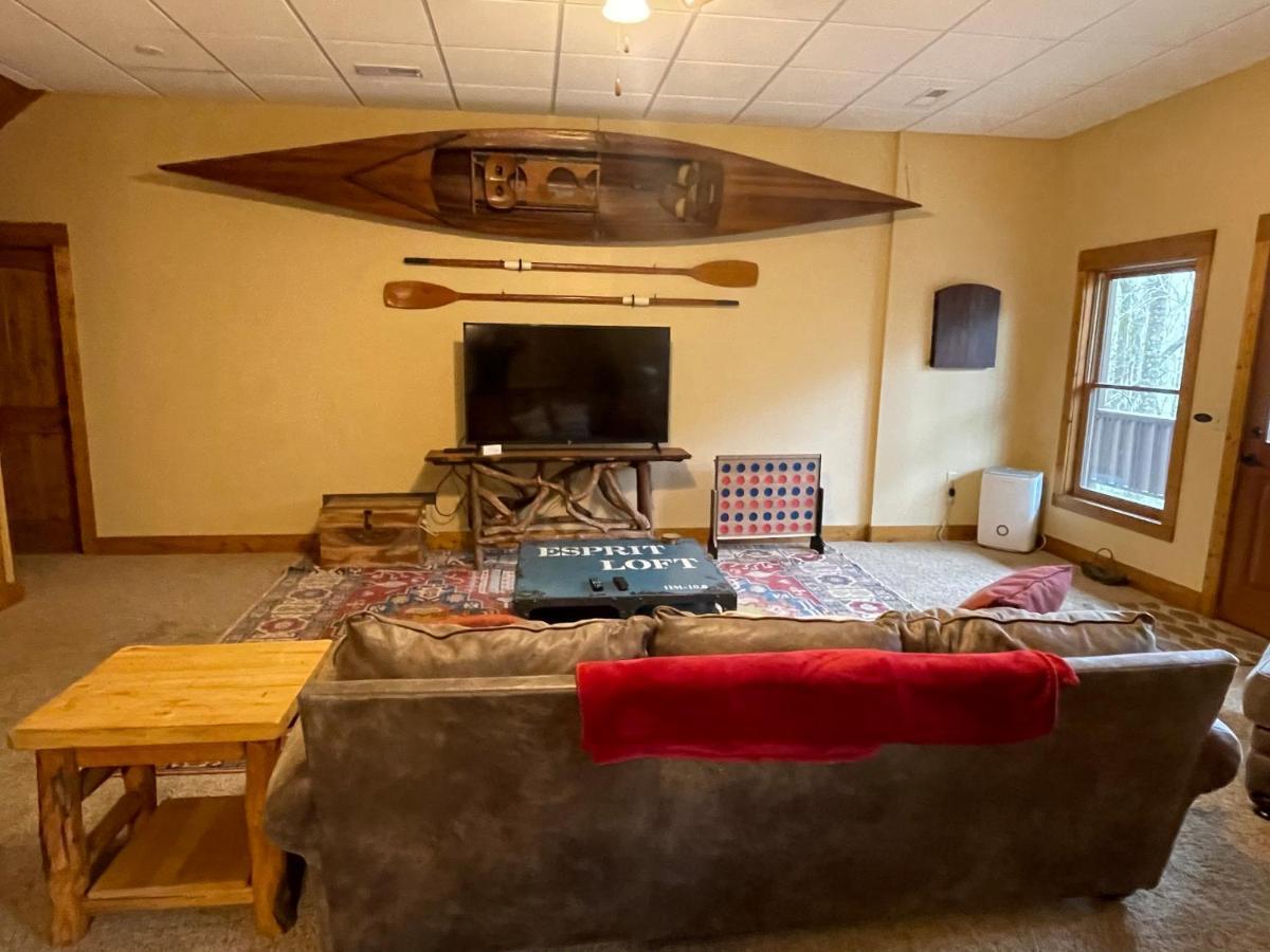 Cozy Creekfront Family Cabin-Pet Friendly -Gamerm-Hot Tub Hiawassee Exterior foto